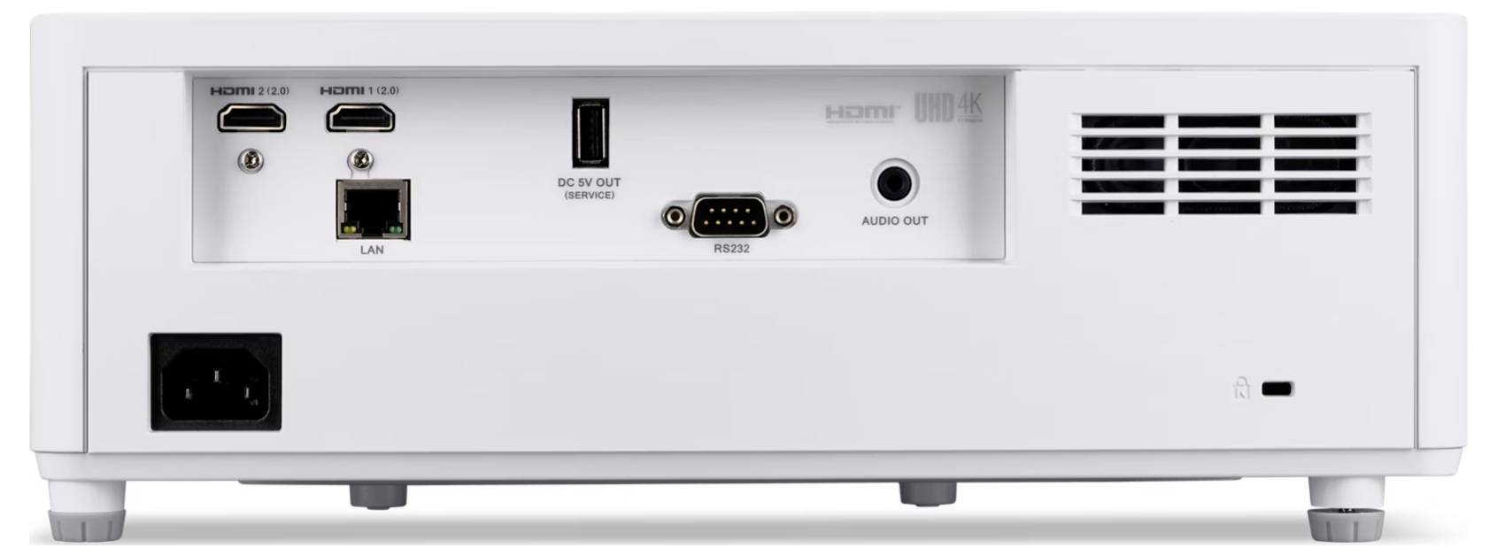 Acer projektor PL6820 DLP 5500 ANSI-Lumen 3840 x 2160 4K UHD integrovaný reproduktor, funkce Zoom-5