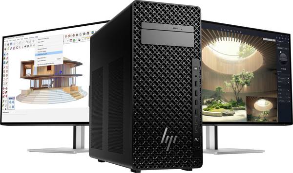 HP pracovní stanice Z2 SFF G1i  Intel® Core™ Ultra 7 (Series 2) 265K 32 GB RAM  1 TB SSD  Nvidia A400      A40M2ET