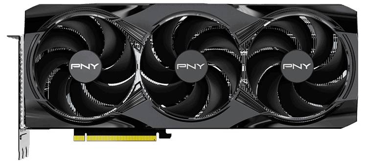 PNY grafická karta Nvidia GeForce RTX 5080 GeForce RTX 5080 16 GB GDDR7 RAM NVIDIA G-Sync-1