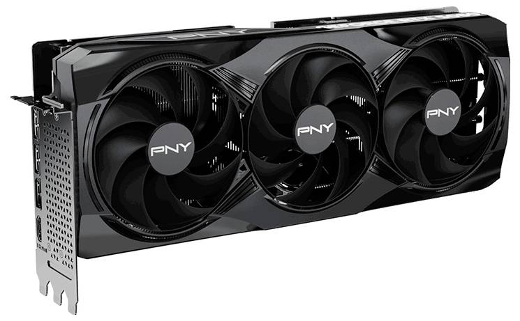 PNY grafická karta Nvidia GeForce RTX 5080 GeForce RTX 5080 16 GB GDDR7 RAM NVIDIA G-Sync-2