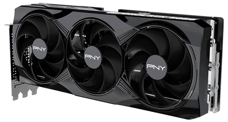 PNY grafická karta Nvidia GeForce RTX 5080 GeForce RTX 5080 16 GB GDDR7 RAM NVIDIA G-Sync-3