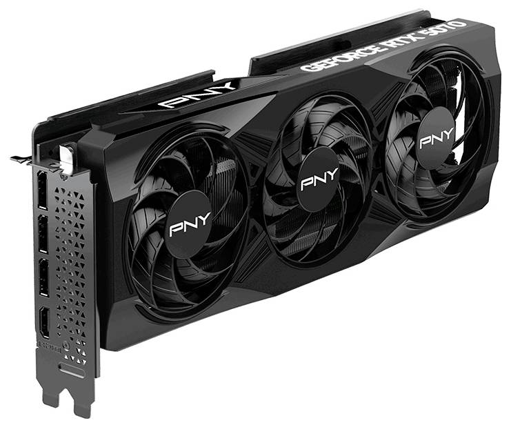 PNY grafická karta Nvidia GeForce RTX 5070 GeForce RTX 5070 12 GB GDDR7 RAM PCIe x16 DisplayPort-2