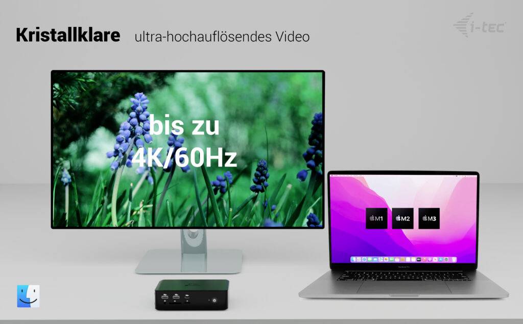 i-tec Dokovací stanice Thunderbolt™ 5 Thunderbolt 5 Quattro Display Docking Station + Power Delivery 140W-11