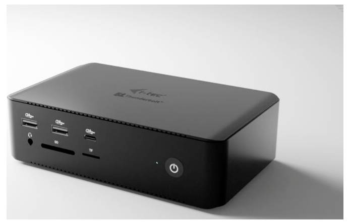 i-tec Dokovací stanice Thunderbolt™ 5 Thunderbolt 5 Quattro Display Docking Station + Power Delivery 140W-1