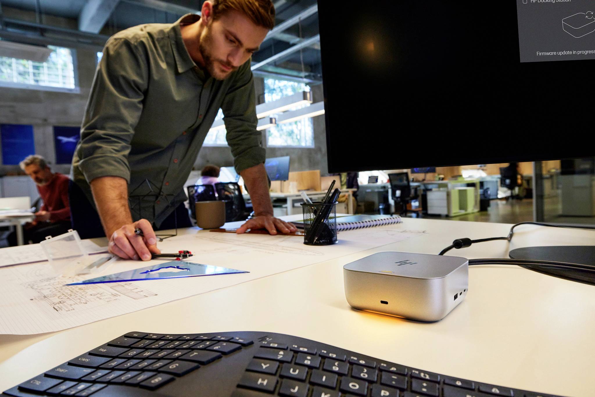 HP Dokovací stanice pro notebook Thunderbolt™ 4 TB4 Ultra-9