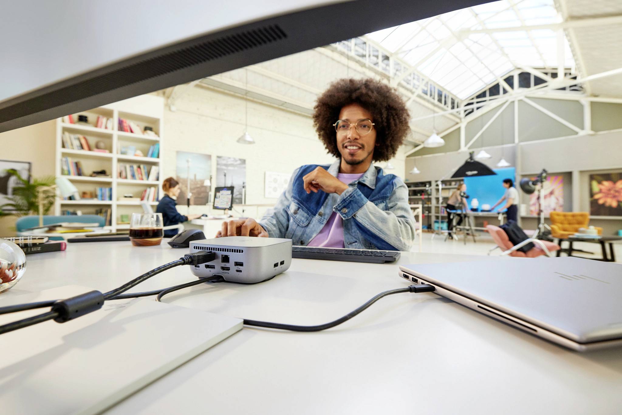 HP Dokovací stanice pro notebook Thunderbolt™ 4 TB4 Ultra-10