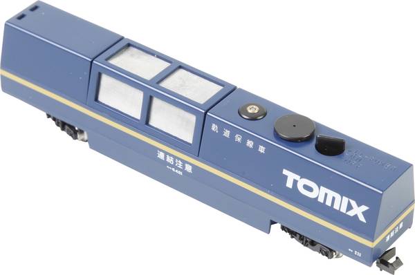 Tomytec X064251 Sada čisticích vozů N na lišty, modrá