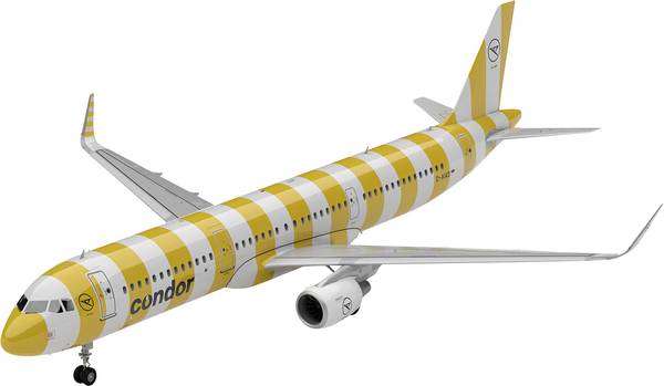 Revell 03788 Airbus A321-200 Condor model letadla, stavebnice 1:144