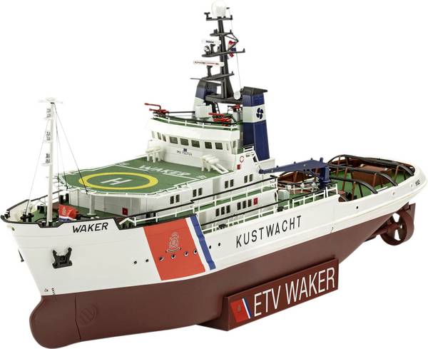 Revell 05240 ETV Waker model lodi, stavebnice 1:200
