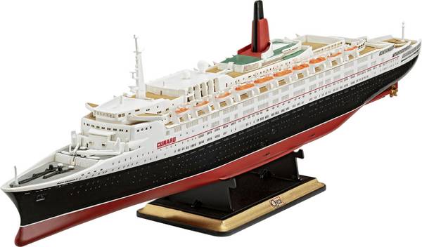 Revell 05806 Queen Elizabeth II model lodi, stavebnice 1:200