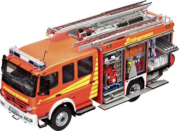 Revell 07404 Schlingmann LF 20/16 model závodního auto, stavebnice 1:24