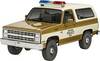 Revell 07724 Stranger Things Jim Hopper´s Chevy® Blazer K5™ model auta, stavebnice 1:25