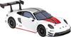 Carrera Hybrid 50051006 Hybrid auto Porsche 911 GT3 R „White Lightning“