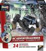 Revell Control Crawler stavebnice, hračky adventní kalendář Věkové kategorie od 12 let