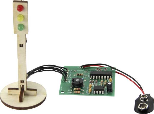 Sol Expert Elektronische Ampel, Lötbausatz 73880 stavebnice od 14 let