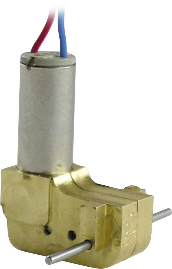 Sol Expert 42303 stavebnice mikropřevodovky  hotový modul, s přírubou, zahnuté