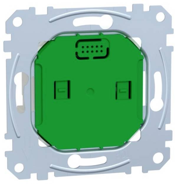 Merten MEG5777-0000 pokojový termostat pod omítku, MEG5777-0000, 1 ks