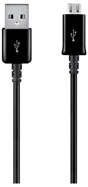 Samsung pro mobilní telefon kabel [1x - 1x ] 1.5 m microUSB 2.0-2