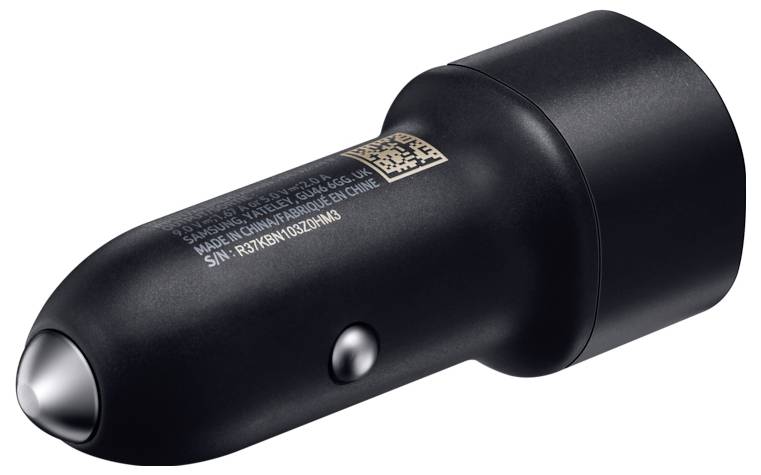 Samsung EP-L1100 Schnellladegerät Zigarettenanzünder Auto USB nabíječka, Rychlonabíječka, USB 2.0, 10 W, černá-2