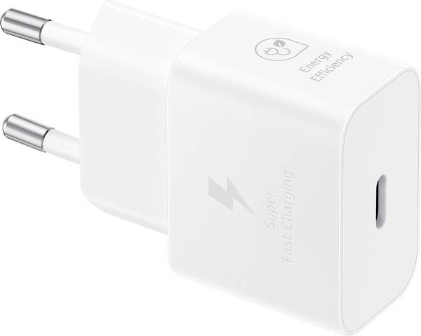 Samsung Samsung Schnellladegerät, USB-C, 25W nabíjecí adaptér, USB-C®, 25 W, bílá