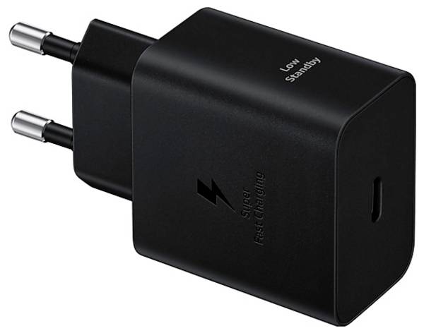 Samsung Samsung Schnellladegerät 45W nabíjecí adaptér, se zástrčkou euro, USB-C®, 45 W, černá