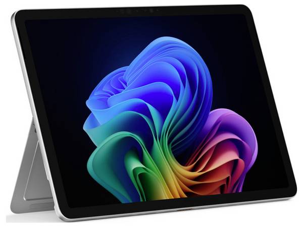 Microsoft Surface Pro Copilot+ PC 256 GB, 30.5 cm(12 palec)platina, Qualcomm® Snapdragon, 3.2 GHz