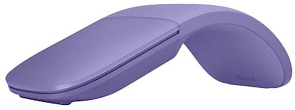 Microsoft MICROSOFT Surface Arc Mouse Violet (P) Blue Track myš, přenos Bluetooth®, 2 tlačítko, 1000 dpi, fialová