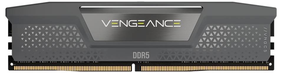 Corsair VENGEANCE DDR5 6000MT/s 16GB - Grey RAM modul pro notebooky DDR5 16 GB 1 x 16 GB 288pin DIMM CL36 CMK16GX5M1E600-12