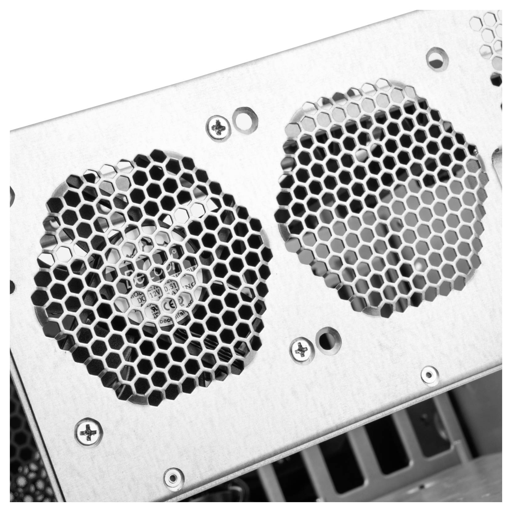 Silverstone SST-RM42-502 PC skříň černá-3