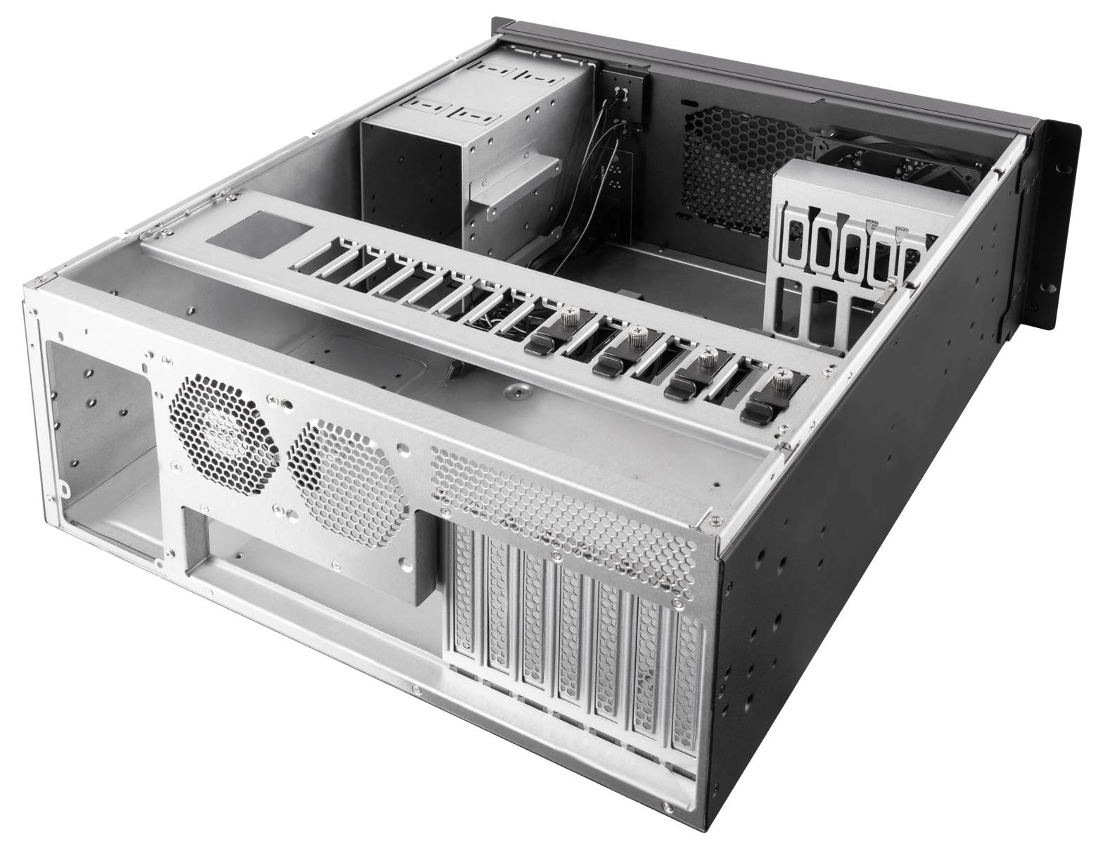 Silverstone SST-RM42-502 PC skříň černá-12
