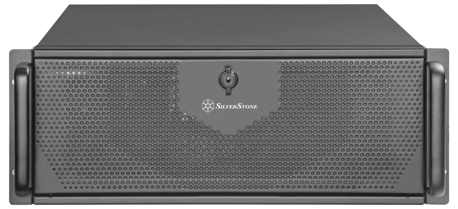 Silverstone SST-RM42-502 PC skříň černá-15