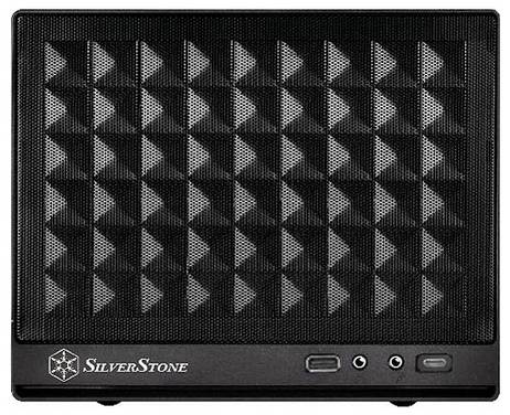 Silverstone SST-SG13B-C  PC skříň  černá