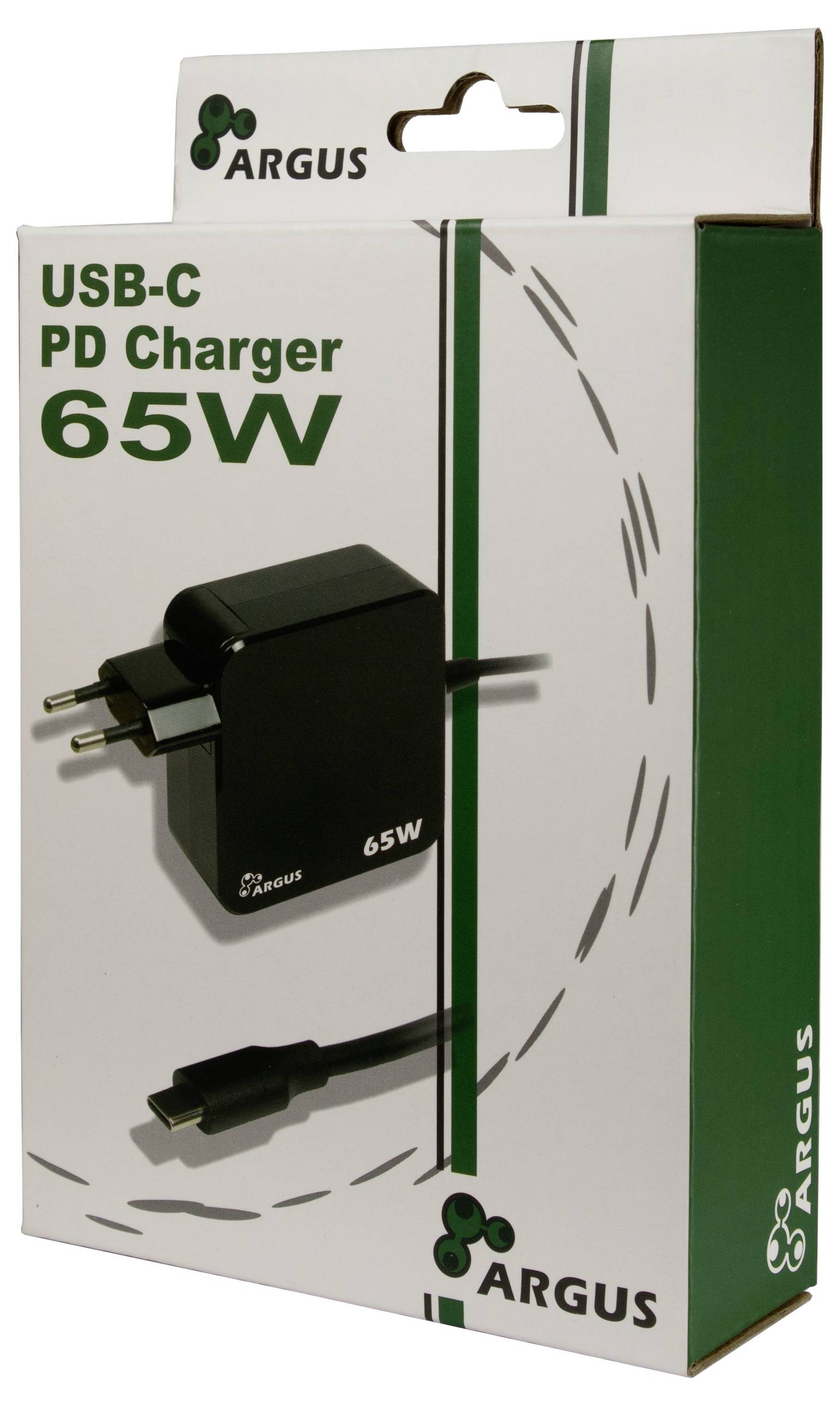 Inter-Tech PD-2065 USB nabíječka, USB Power Delivery (USB-PD) , Rychlonabíječka, USB-C® zástrčka, 65 W, Power Delivery 3-0