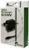 Inter-Tech PD-2065 USB nabíječka, USB Power Delivery (USB-PD) , Rychlonabíječka, USB-C® zástrčka, 65 W, Power Delivery 3.0, černá