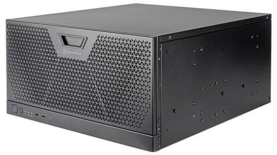 Silverstone SST-RM51 PC skříň černá-0