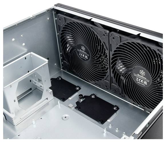 Silverstone SST-RM51 PC skříň černá-13
