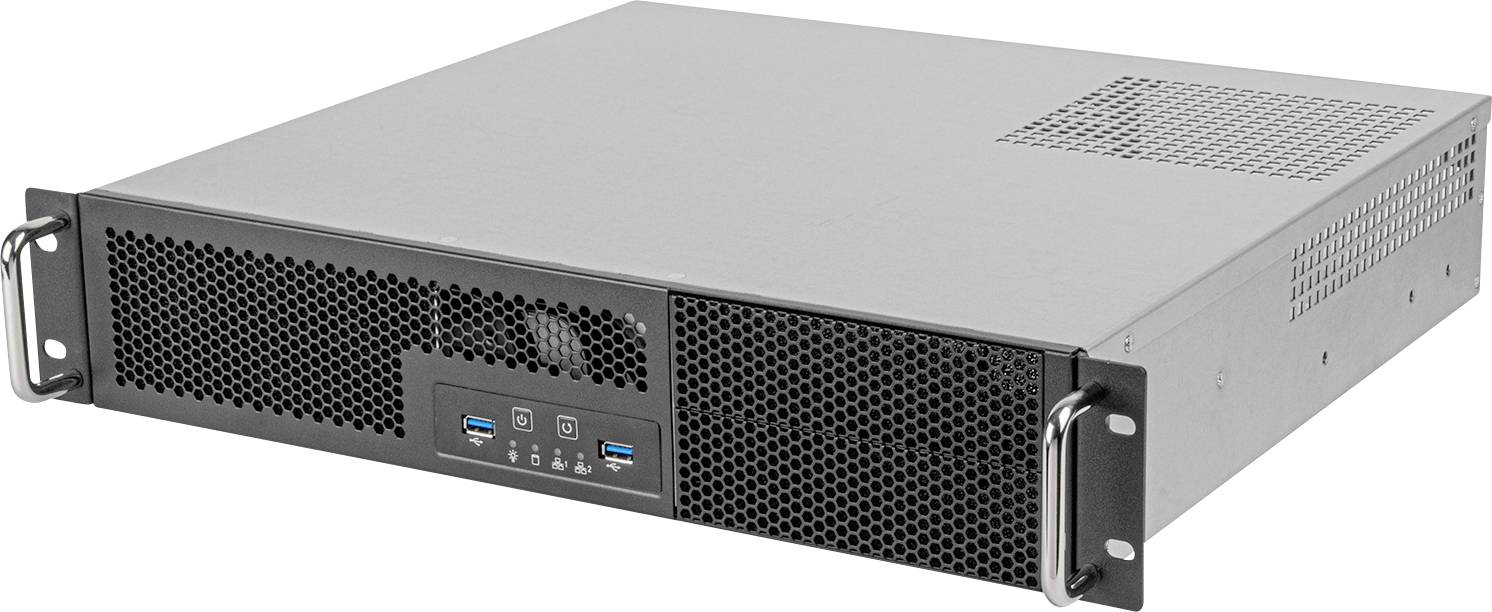 Silverstone SST-RM23-502-MINI PC skříň černá-0