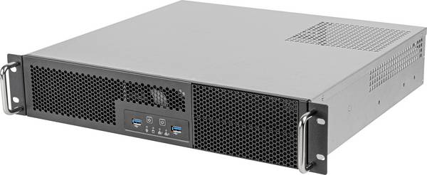 Silverstone SST-RM23-502-MINI  PC skříň  černá
