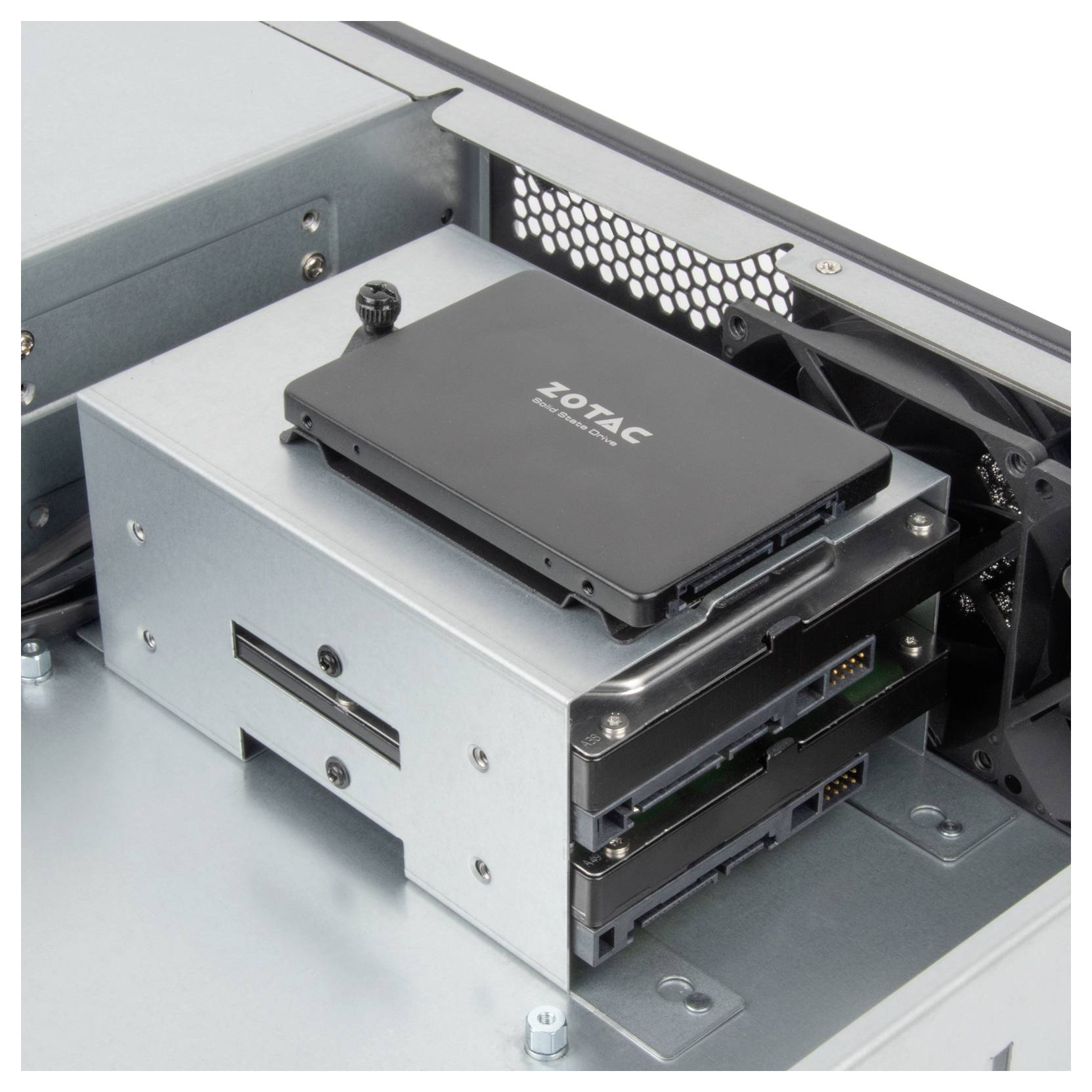 Silverstone SST-RM23-502-MINI PC skříň černá-7