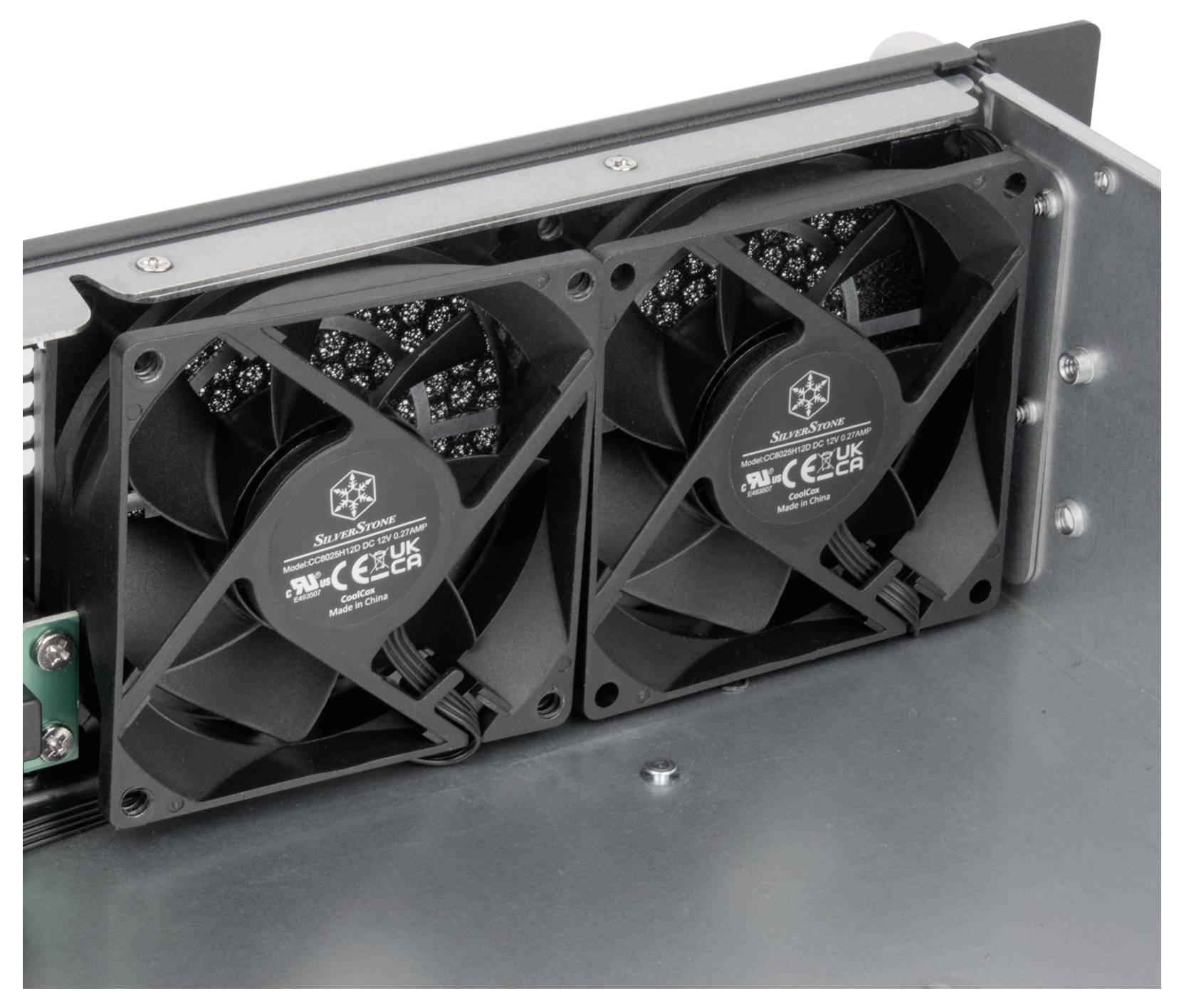 Silverstone SST-RM23-502-MINI PC skříň černá-9