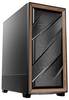 Antec FLUX SE midi tower PC skříň černá, dřevo