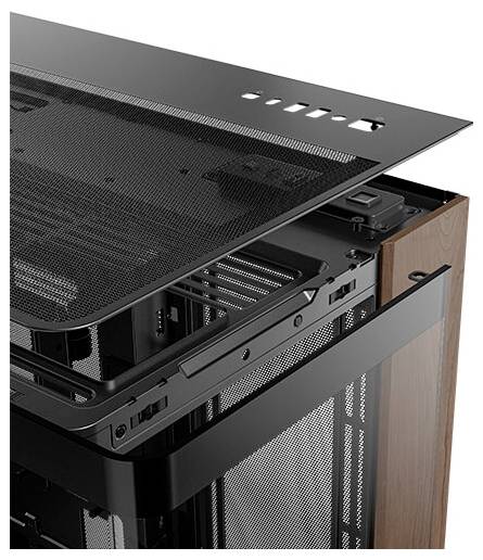 Antec C8 Full Tower PC skříň černá, transparentní, dřevo-3
