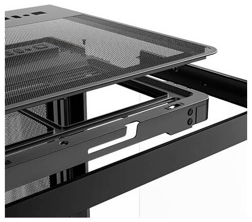 Antec C8 Full Tower PC skříň černá, transparentní, dřevo-4