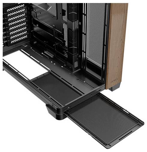 Antec C8 Full Tower PC skříň černá, transparentní, dřevo-6