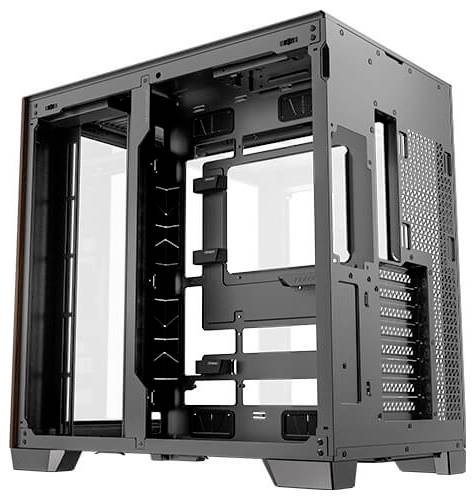 Antec C8 Full Tower PC skříň černá, transparentní, dřevo-7