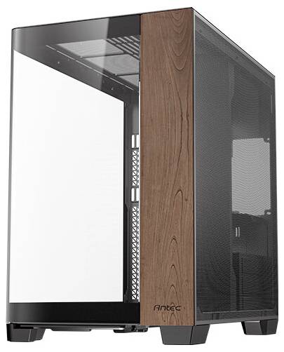 Antec C8 Full Tower PC skříň černá, transparentní, dřevo-8