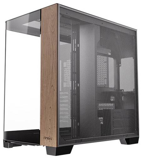 Antec C8 Full Tower PC skříň černá, transparentní, dřevo-9