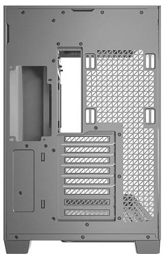 Antec C8 Full Tower PC skříň černá, transparentní, dřevo-11