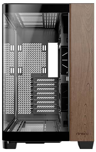 Antec C8 Full Tower PC skříň černá, transparentní, dřevo-12