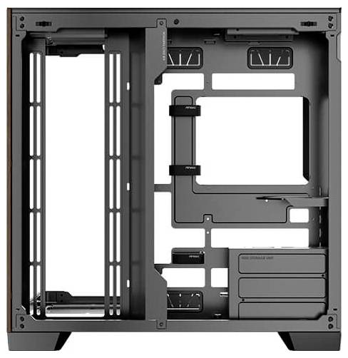 Antec C8 Full Tower PC skříň černá, transparentní, dřevo-13
